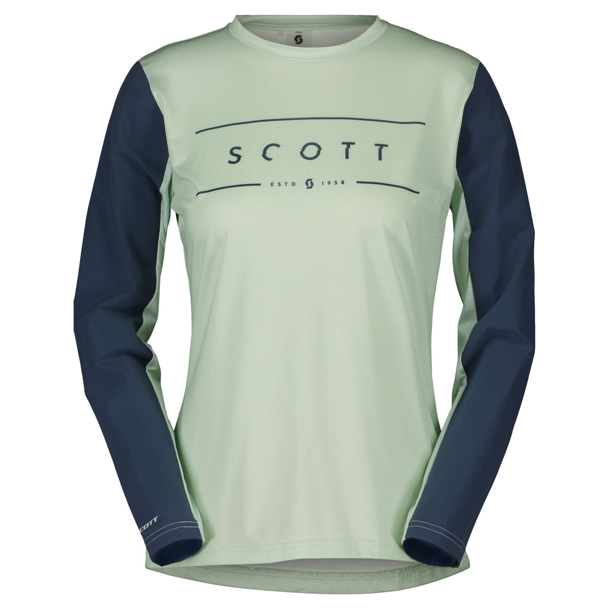 Scott W TRAIL VERTIC L/SL TEE
