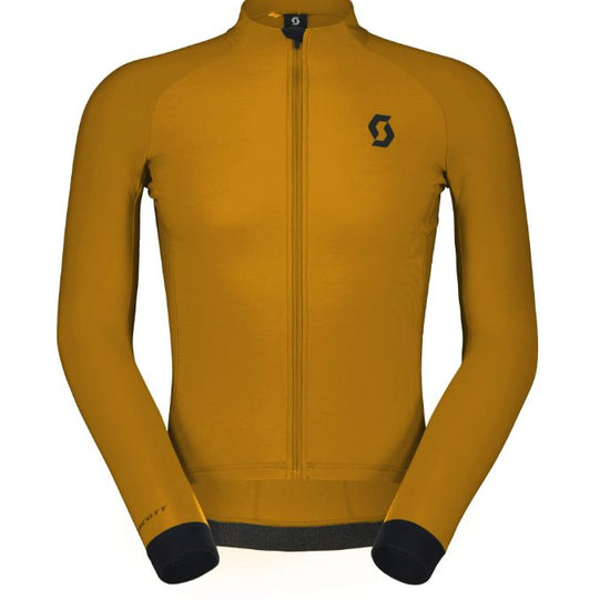Scott m rc pro warm long-sleeve jersey