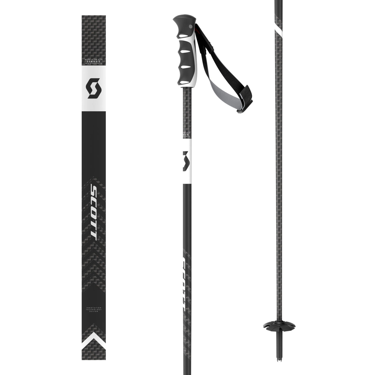 Scott pro taper srs pole