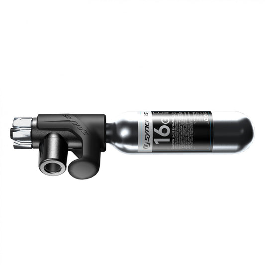 Syncros BOUNDARY CO2 PUMPE + 16G KARTUSCHE