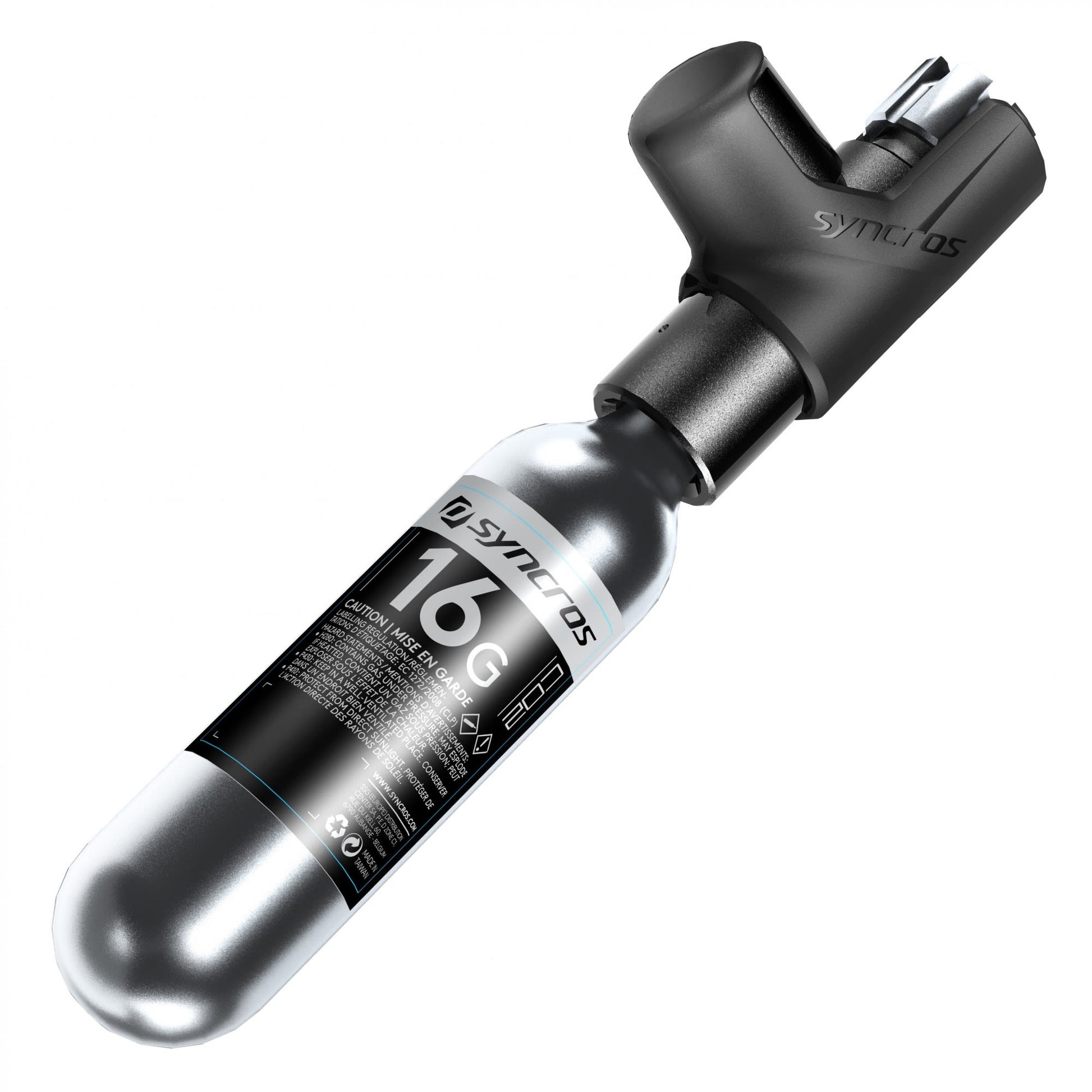 Syncros BOUNDARY CO2 PUMPE + 16G KARTUSCHE