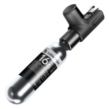 Syncros BOUNDARY CO2 PUMPE + 16G KARTUSCHE
