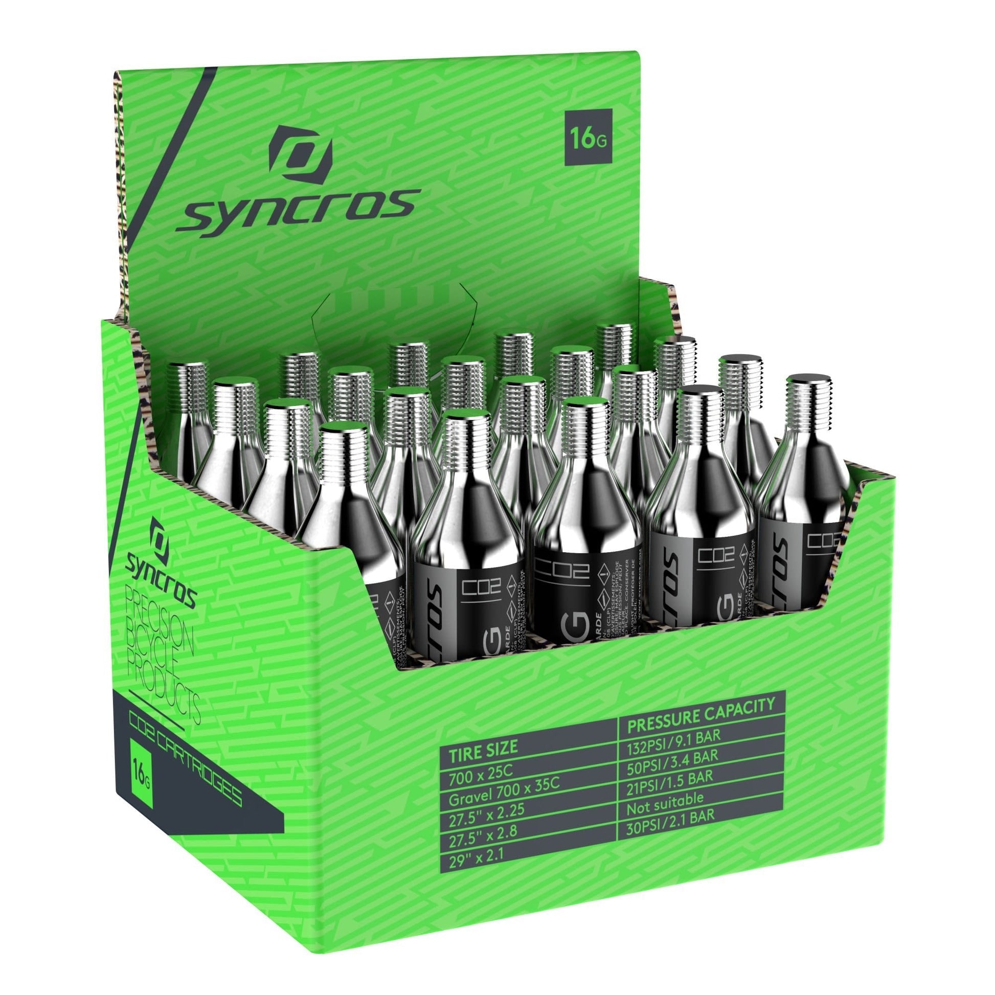 Syncros CO2-KARTUSCHE 16G