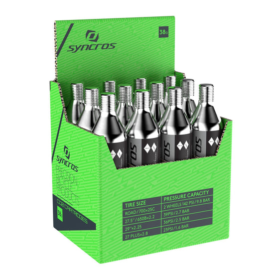 Syncros CO2-KARTUSCHE 38G