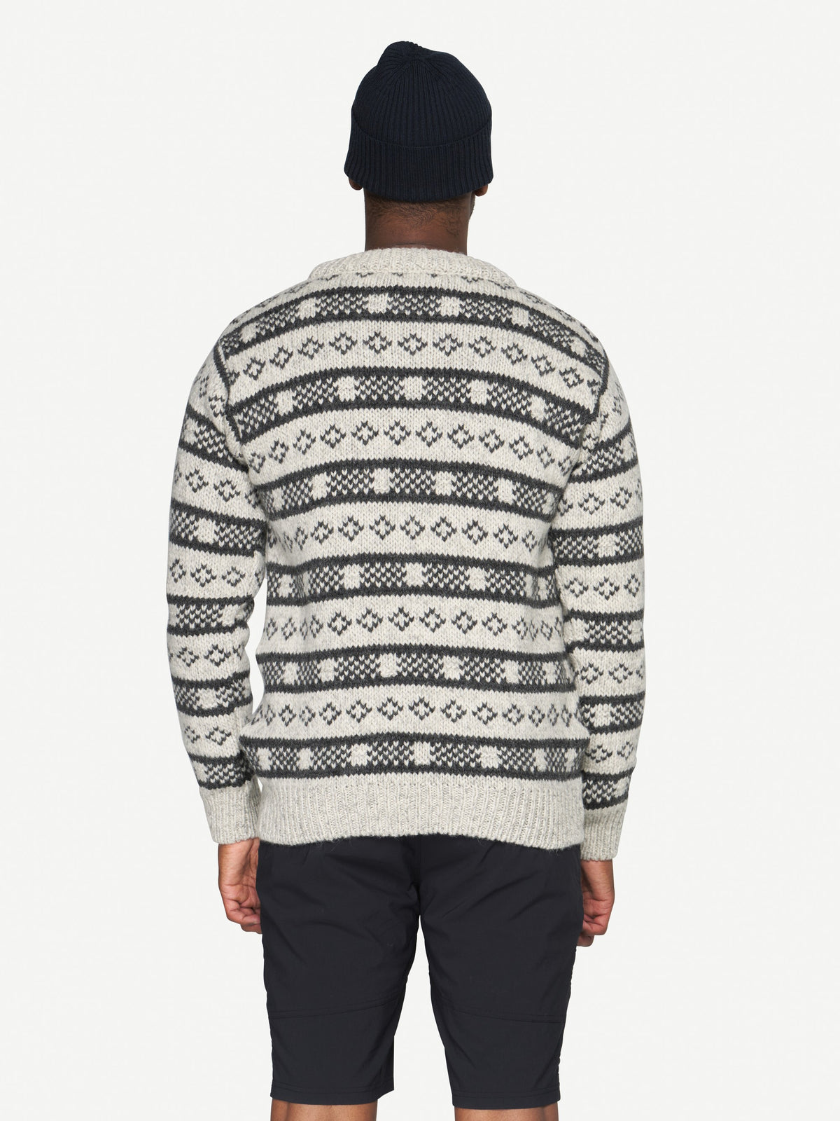 Devold ALNES Grey Melange - Anthracite | Ansicht 4
