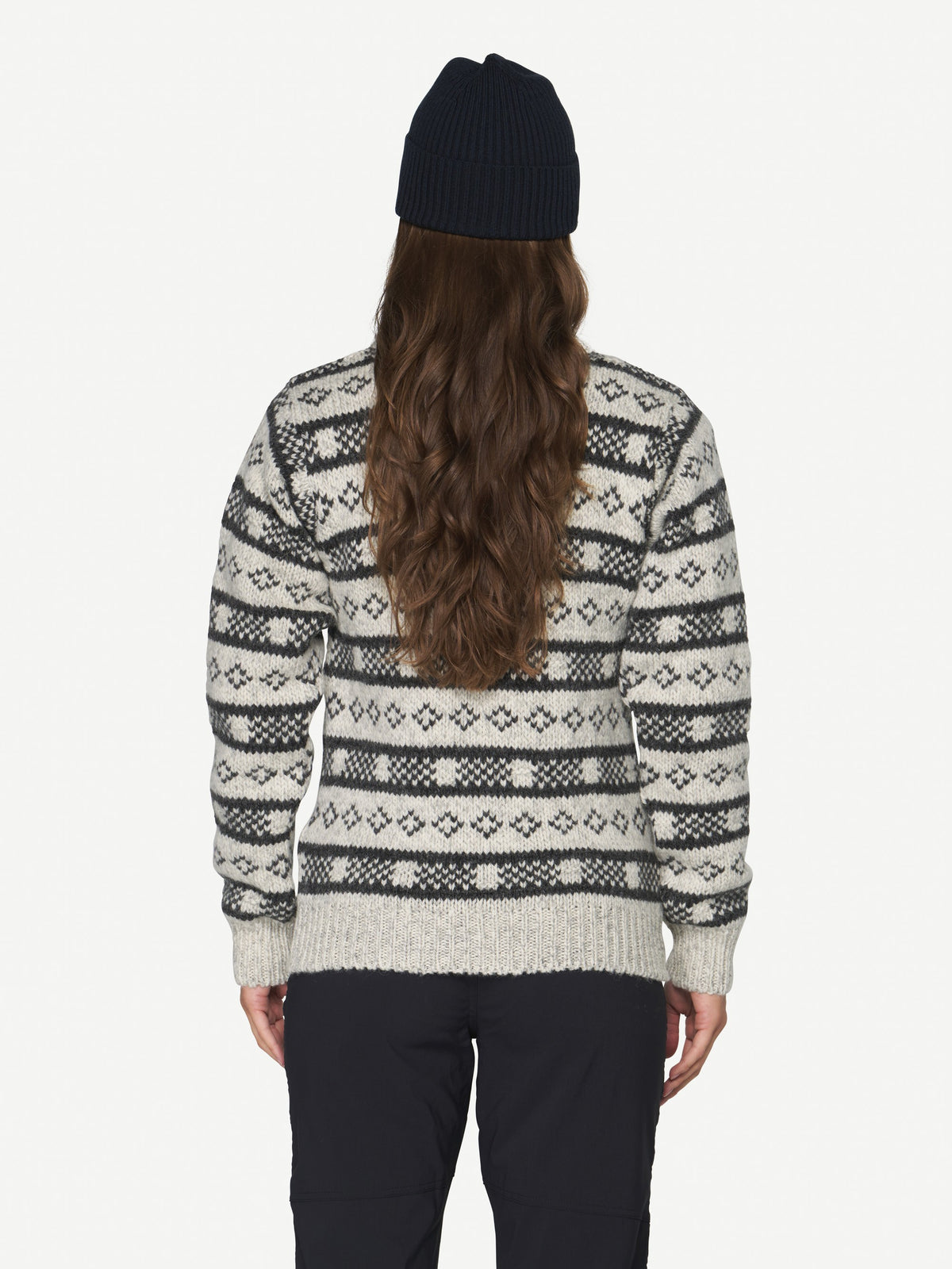 Devold ALNES Grey Melange - Anthracite | Ansicht 9