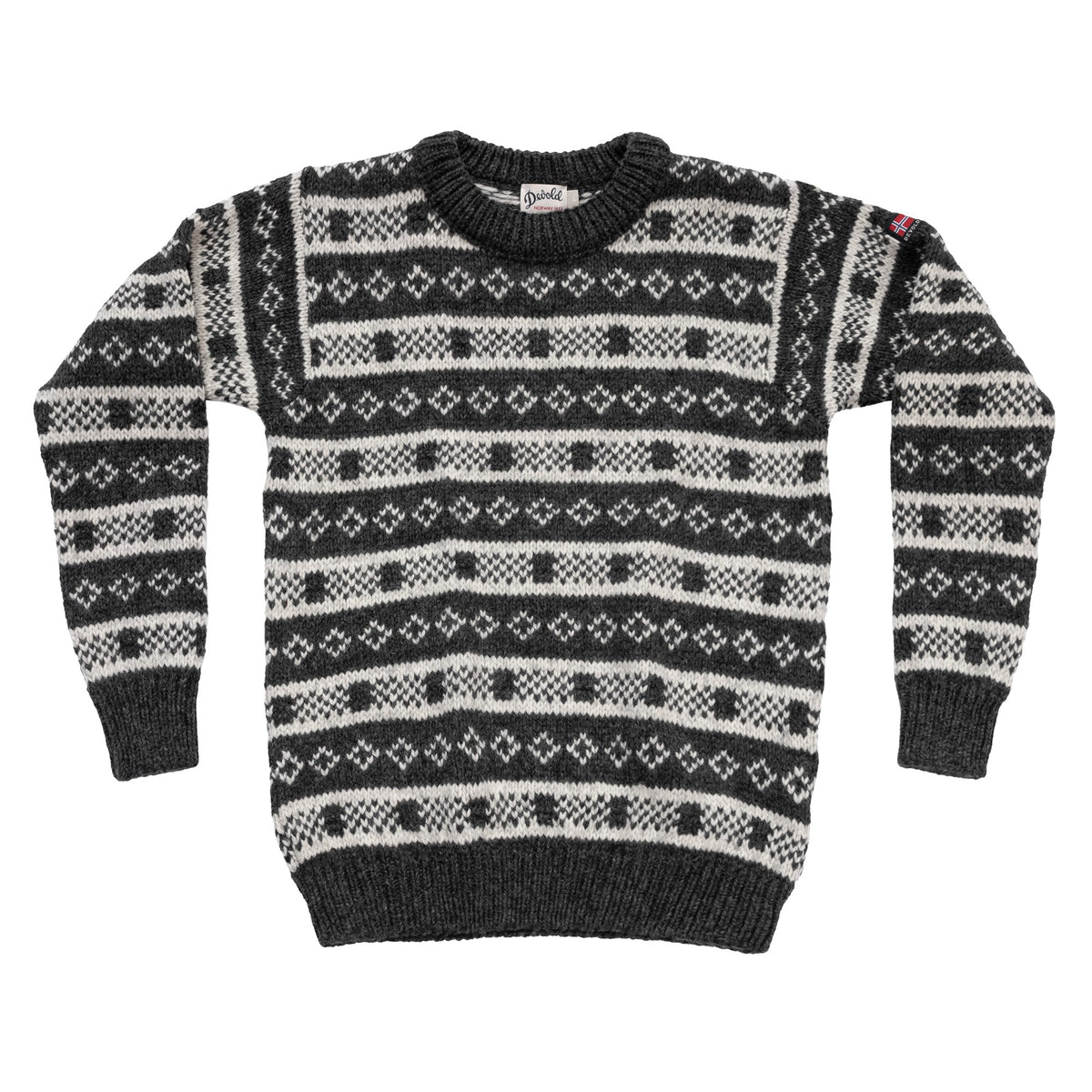 Devold ALNES Anth. - Grey Melange | Packshot