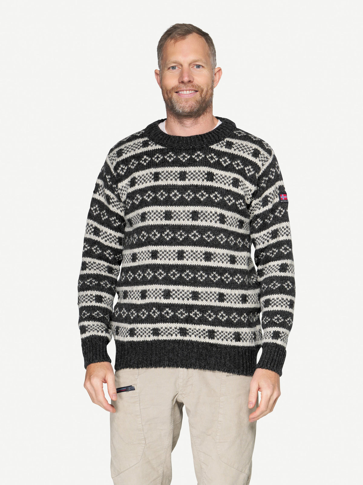 Devold ALNES Anth. - Grey Melange | Ansicht 6