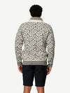 Devold SVALBARD ZIP NECK Offwhite - Anthracite | Ansicht 4