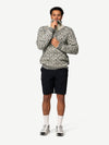 Devold SVALBARD ZIP NECK Offwhite - Anthracite | Ansicht 5
