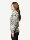 Devold SVALBARD ZIP NECK Offwhite - Anthracite | Ansicht 7