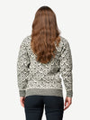 Devold SVALBARD ZIP NECK Offwhite - Anthracite | Ansicht 8