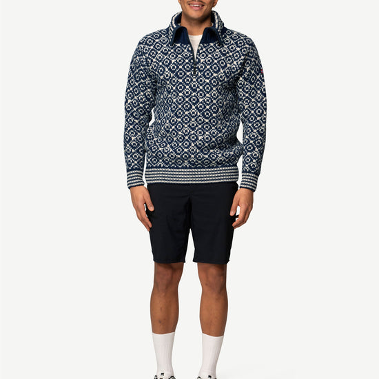 Devold SVALBARD ZIP NECK Night | Ansicht 5