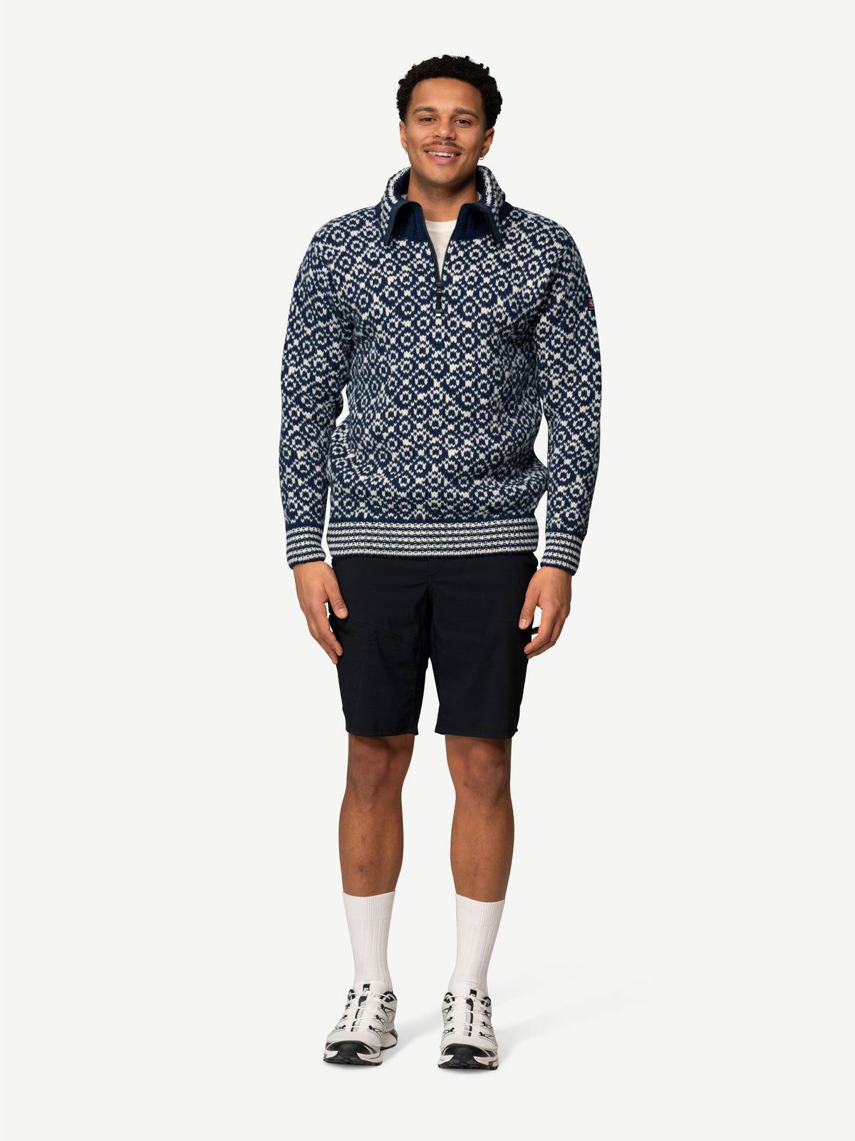 Devold SVALBARD ZIP NECK Night | Ansicht 5
