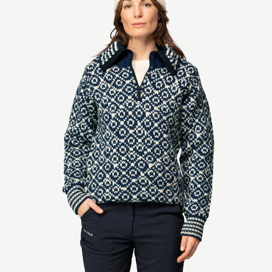 Devold SVALBARD ZIP NECK Night | Ansicht 6
