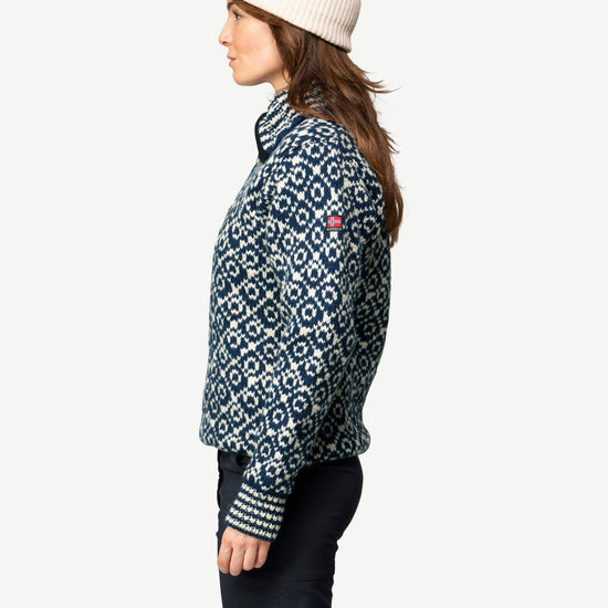 Devold SVALBARD ZIP NECK Night | Ansicht 7