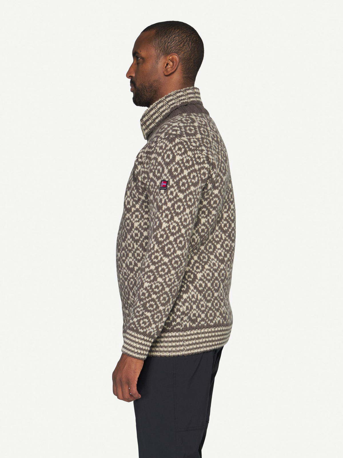 Devold SVALBARD ZIP NECK Falcon - Offwhite | Ansicht 7