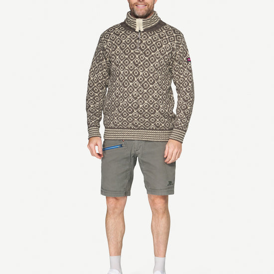 Devold SVALBARD ZIP NECK Falcon - Offwhite | Ansicht 10