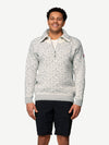 Devold SVALBARD ZIP NECK Offwhite - Grey | Ansicht 2