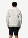 Devold SVALBARD ZIP NECK Offwhite - Grey | Ansicht 4