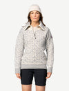 Devold SVALBARD ZIP NECK Offwhite - Grey | Ansicht 6