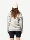 Devold SVALBARD ZIP NECK Offwhite - Grey | Ansicht 8
