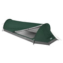 Bach HALF TENT PRO REGULAR - Sycamore Green 1 Person Zelte - PeakStyle