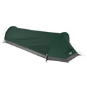 Bach HALF TENT PRO REGULAR - Sycamore Green 1 Person Zelte - PeakStyle
