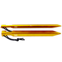 Bach IRREGULAR Y24 PEGS 6 - PACK - Yellow Sunrise One Size Zelte - PeakStyle