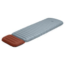 Bach RELAY 3R SPLIT SLEEPING PAD SHORT - Stormy Blue - Cinnamon Red 170 cm Isomatten - PeakStyle