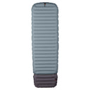 Bach RELAY 3R SPLIT SLEEPING PAD SHORT - Stormy Blue - Cinnamon Red 170 cm Isomatten - PeakStyle