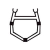 Bergans 2 - CROSS RIB W/TOP BAR 13.7'/15.5/17/18.5 - Tops bei PeakStyle