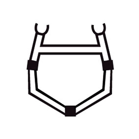 Bergans 2 - CROSS RIB W/TOP BAR 13.7'/15.5/17/18.5 - Tops bei PeakStyle