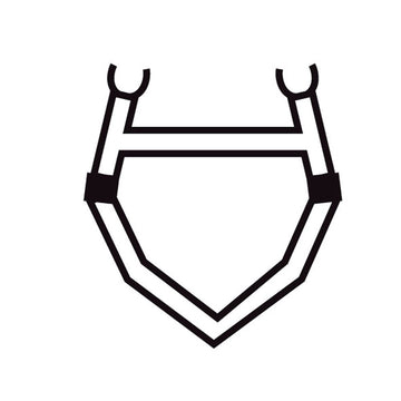 Bergans 2 - CROSS RIB W/TOP BAR 16' - Tops bei PeakStyle