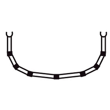 Bergans 4 - CROSS RIB 13.7' - bei PeakStyle