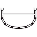 Bergans 4 - CROSS RIB W/TOP BAR 15.5'/17'/18.5' - Tops bei PeakStyle