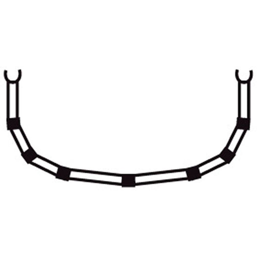 Bergans 5 - CROSS RIB 15.5'/17'/18.5' - bei PeakStyle