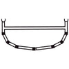 Bergans 5 - CROSS RIB W/TOP BAR 16' - Tops bei PeakStyle