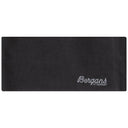 Bergans ALLROUND THIN MERINO HEADBAND - Dark Shadow Grey One Size Kopfbedeckung - PeakStyle