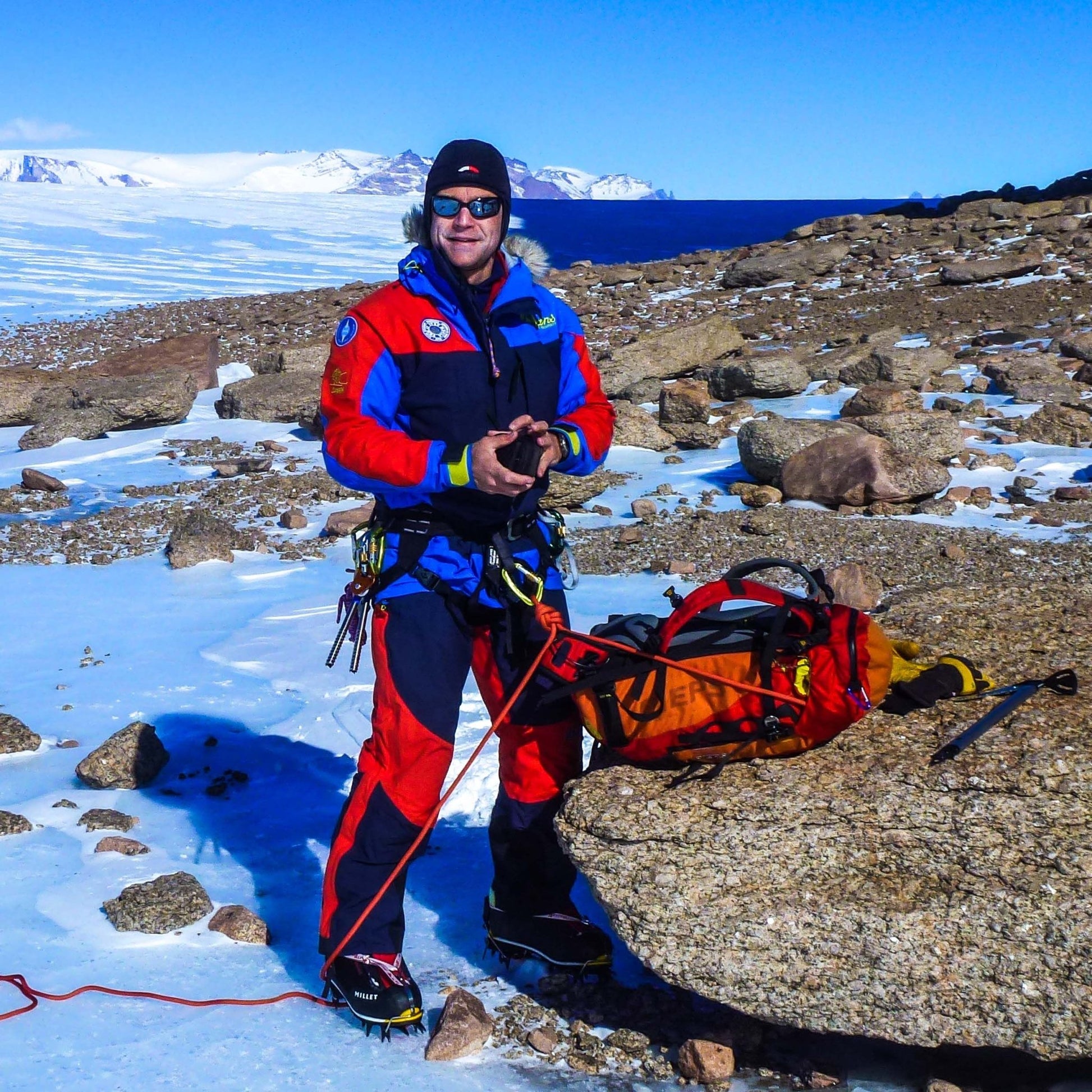 Bergans ARCTIC EXPEDITION JACKET - Regenjacken bei PeakStyle