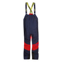 Bergans ARCTIC EXPEDITION SALOPETTE - Navy Blue - Bright Red XS Hosen - PeakStyle