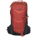 Bergans DRIV W 12 - Brick - Solid Charcoal - Cantaloupe 12l Rucksäcke - PeakStyle