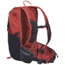 Bergans DRIV W 12 - Brick - Solid Charcoal - Cantaloupe 12l Rucksäcke - PeakStyle