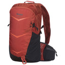 Bergans DRIV W 12 - Brick - Solid Charcoal - Cantaloupe 12l Rucksäcke - PeakStyle