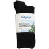 Bergans ESSENTIALS LIGHT MERINO SOCK 3PK - Socken bei PeakStyle