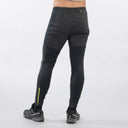 Bergans FLOYEN V2 M PANTS - Solid Charcoal - Green Oasis XS - Short Hosen - PeakStyle