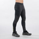 Bergans FLOYEN V2 M PANTS - Solid Charcoal - Green Oasis XS - Short Hosen - PeakStyle