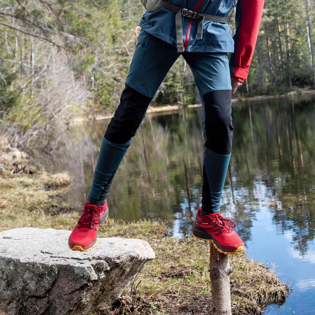 Bergans FLØYEN YOUTH PANTS - Lange Hosen bei PeakStyle