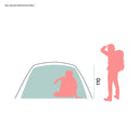 Bergans HELIUM EXPEDITION DOME 2 TENT - Zelte bei PeakStyle