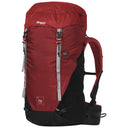 Bergans HELIUM V5 M 40 - Red Sand - Black - Aluminium 40l Rucksäcke - PeakStyle